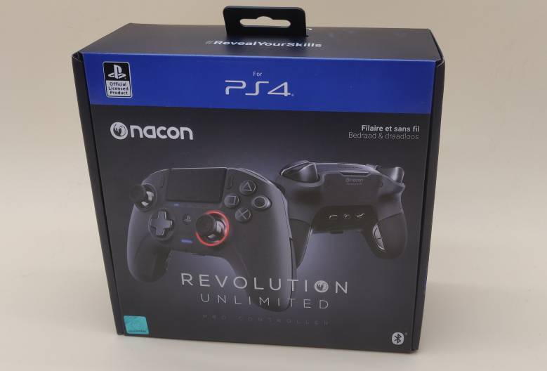 Test de la manette Nacon Revolution Unlimited Controller Pro !