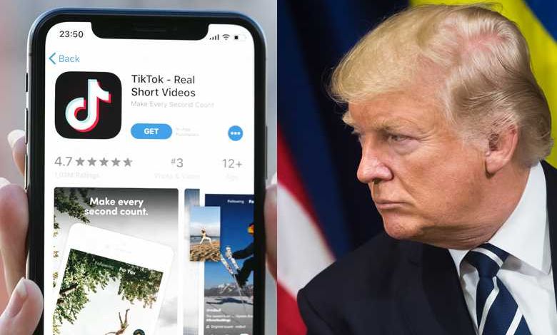 Donald Trump veut bannir définitivement l’application TikTok aux USA