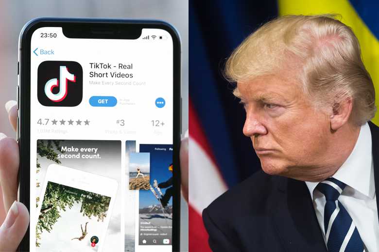 Donald Trump veut bannir définitivement l’application TikTok aux USA