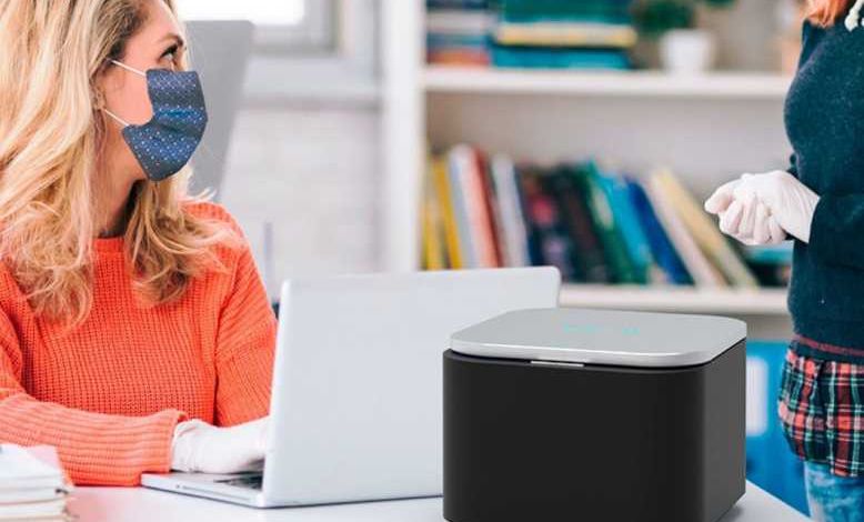 Uvo Care : ce boitier de désinfection pour les masques est une innovation 100% française !