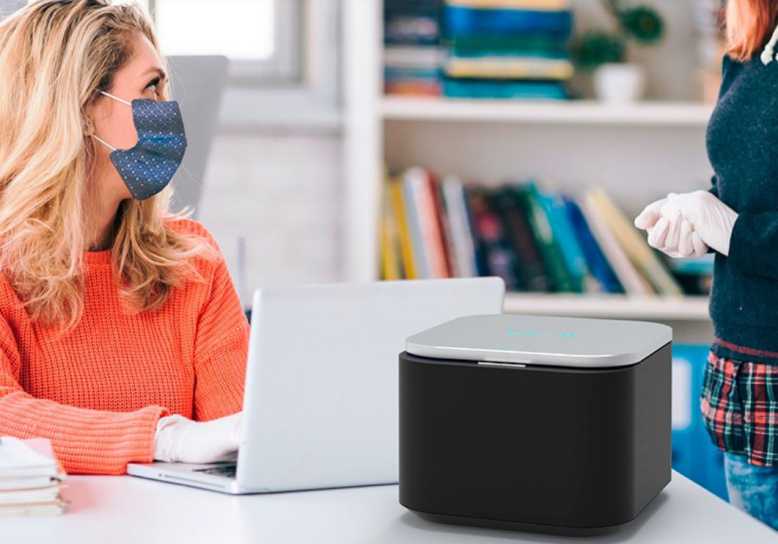 Uvo Care : ce boitier de désinfection pour les masques est une innovation 100% française !