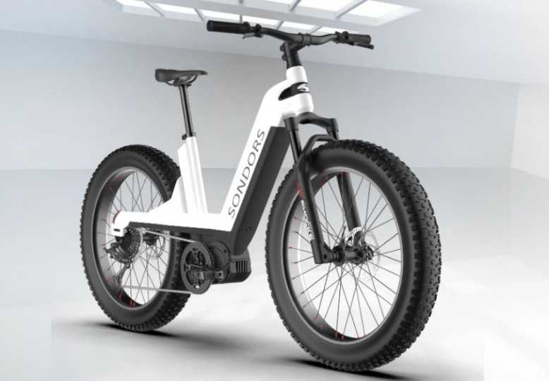 Les vélos électriques haute puissance de Sondors sont disponibles en  précommande - NeozOne
