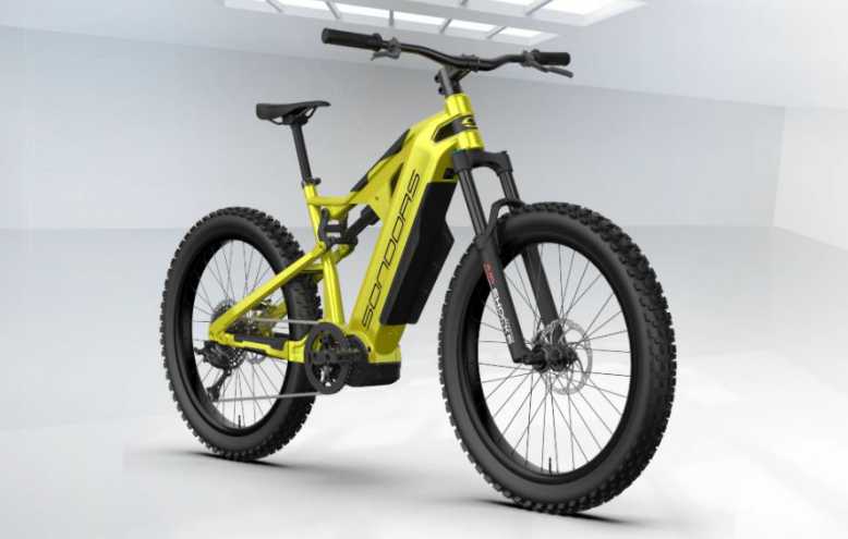 Les vélos électriques haute puissance de Sondors sont disponibles en précommande