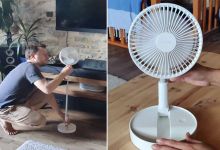 Bon Plan : Profitez d’une remise de 20 % sur le ventilateur télescopique et sans fil BlitzWolf