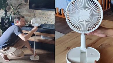 Bon Plan : Profitez d’une remise de 20 % sur le ventilateur télescopique et sans fil BlitzWolf