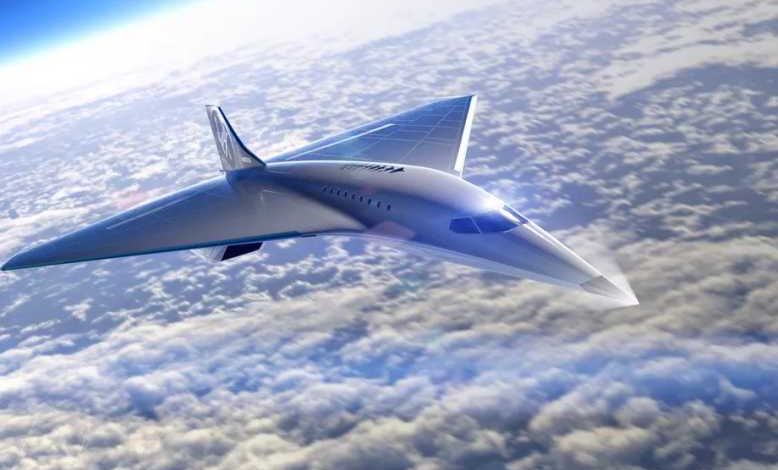 Virgin Galactic : Un projet d’avion supersonique se déplaçant à MACH 3 annoncé pour le tourisme spatial