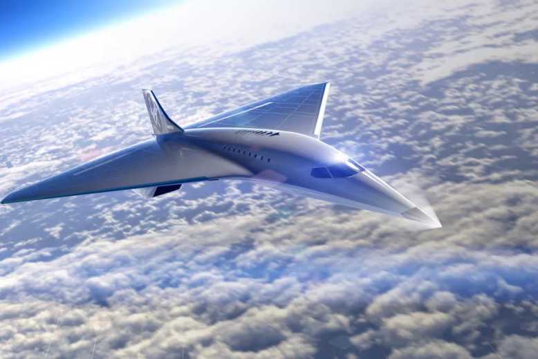Virgin Galactic : Un projet d’avion supersonique se déplaçant à MACH 3 annoncé pour le tourisme spatial