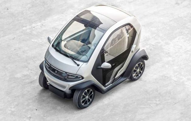 Eli Zero, la petite citadine électrique qui veut faire de l'ombre à la Citroën : Ami