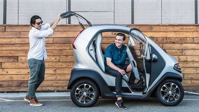 Eli Zero, la petite citadine électrique qui veut faire de l'ombre à la Citroën : Ami