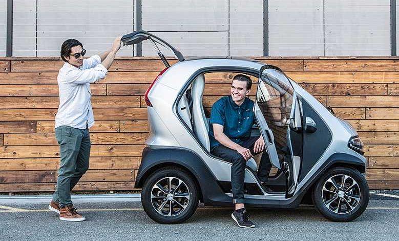 Eli Zero, la petite citadine électrique qui veut faire de l'ombre à la Citroën : Ami