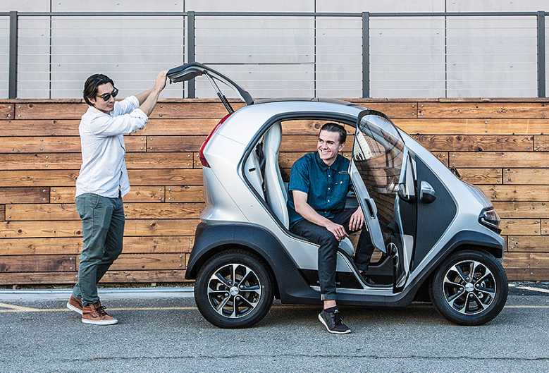 Eli Zero, la petite citadine électrique qui veut faire de l'ombre à la Citroën : Ami