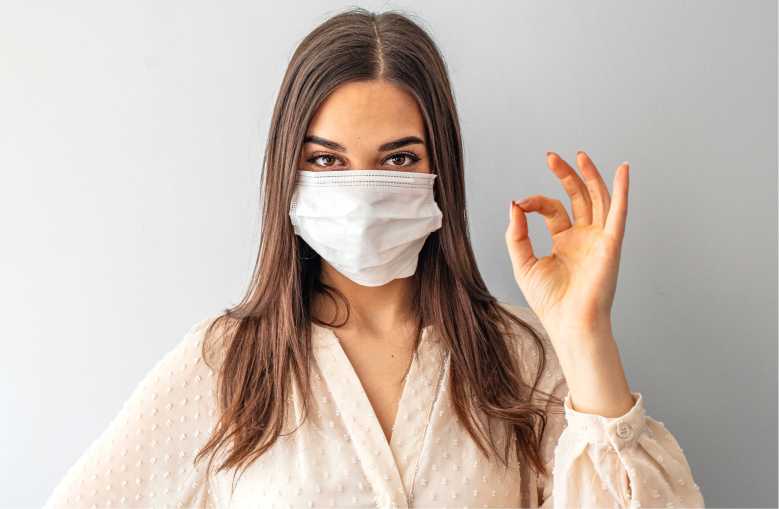 Cinq erreurs à éviter quand on porte un masque de protection