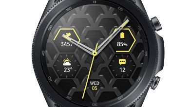 Samsung décline la Galaxy Watch 3 dans une version spéciale en titane