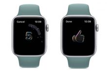 Apple inclut un algorithme "lavage des mains" dans son nouveau WatchOS7