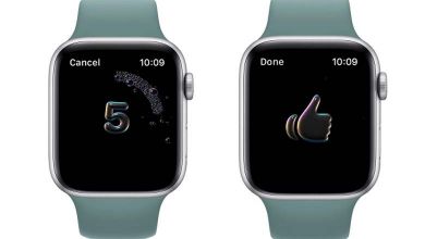 Apple inclut un algorithme "lavage des mains" dans son nouveau WatchOS7