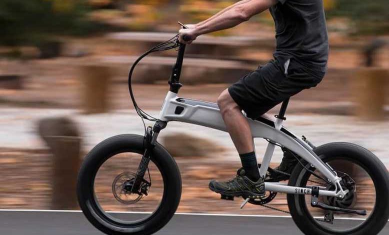 Aventon Sinch : un étonnant vélo électrique "Fat Bike" pliable