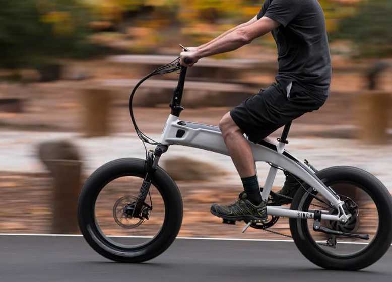 Aventon Sinch : un étonnant vélo électrique "Fat Bike" pliable