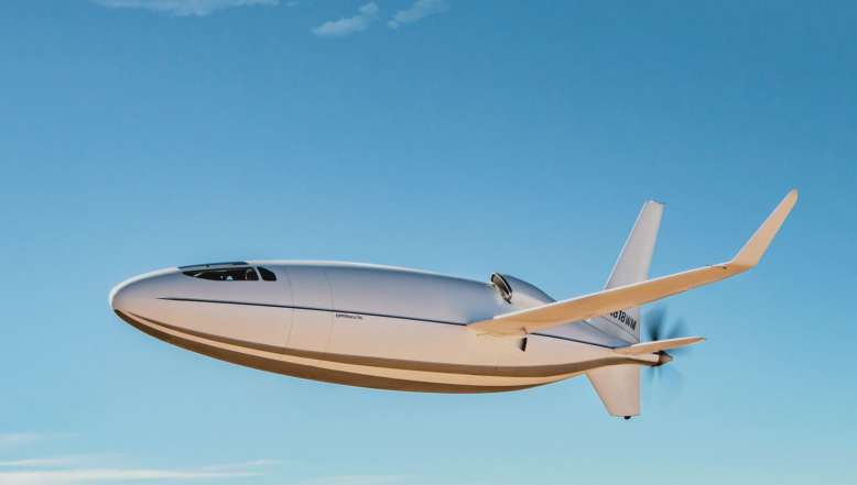 Avec son fuselage en forme de Zeppelin, le Celera 500L utiliserait 8 fois moins de carburant qu'un avion traditionnel