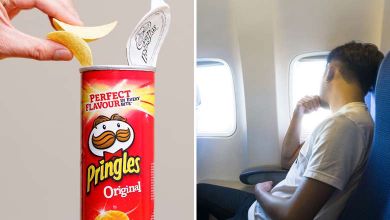 Un passager a grignoté des Pringles pendant 4 heures pour éviter de porter un masque dans l’avion