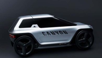 Canyon présente un concept de voiture électrique avec... des pédales !