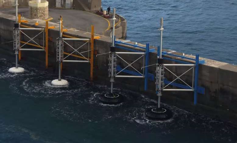 Sinn Power dévoile une centrale houlomotrice combinant l'éolien et le solaire pour produire de l'électricité