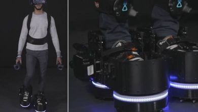 Ekto One VR, des chaussures pour marcher en réalité virtuelle, sans réellement se déplacer