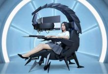 Cluvens Scorpion : cette incroyable chaise de gaming est également un siège de massage chauffant