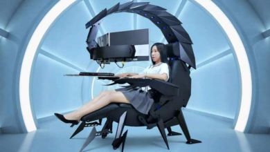 Cluvens Scorpion : cette incroyable chaise de gaming est également un siège de massage chauffant