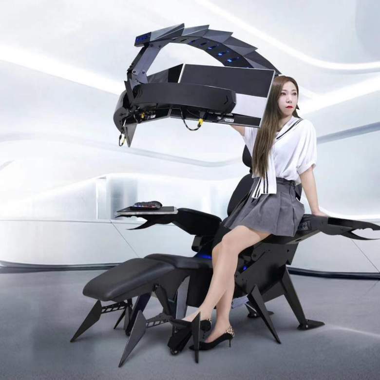 Cluvens Scorpion : cette incroyable chaise de gaming est également un siège de massage chauffant