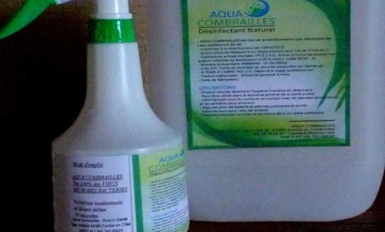 Un agriculteur auvergnat a inventé un désinfectant naturel capable de lutter contre le coronavirus
