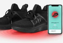 DropLabs, des sneakers connectées pour profiter de la VR de la tête aux pieds...