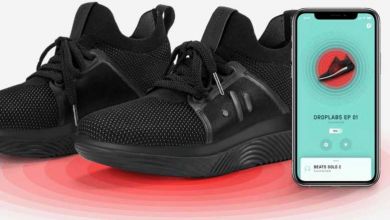 DropLabs, des sneakers connectées pour profiter de la VR de la tête aux pieds...