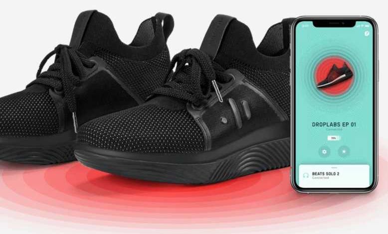 DropLabs, des sneakers connectées pour profiter de la VR de la tête aux pieds...