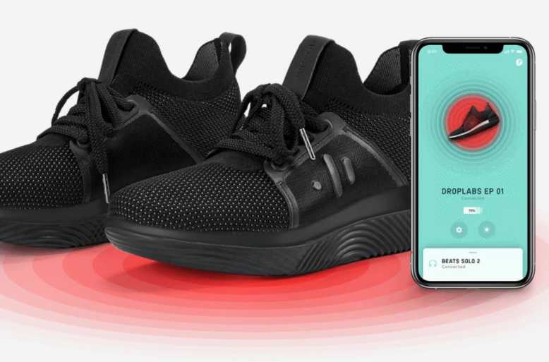 DropLabs, des sneakers connectées pour profiter de la VR de la tête aux pieds...
