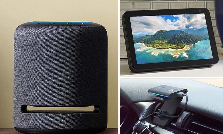 Amazon innove avec Echo Studio, Echo Show et Echo Auto !