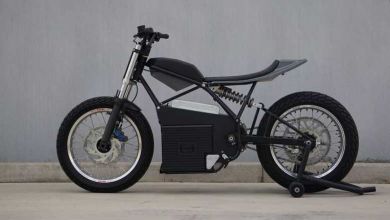 Concept Z : une moto électrique Dirt Track de 75 chevaux !