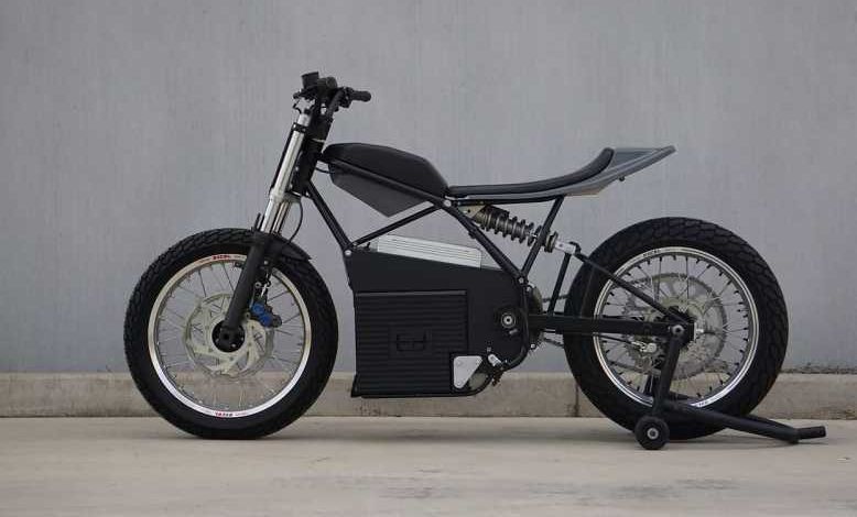 Concept Z : une moto électrique Dirt Track de 75 chevaux !