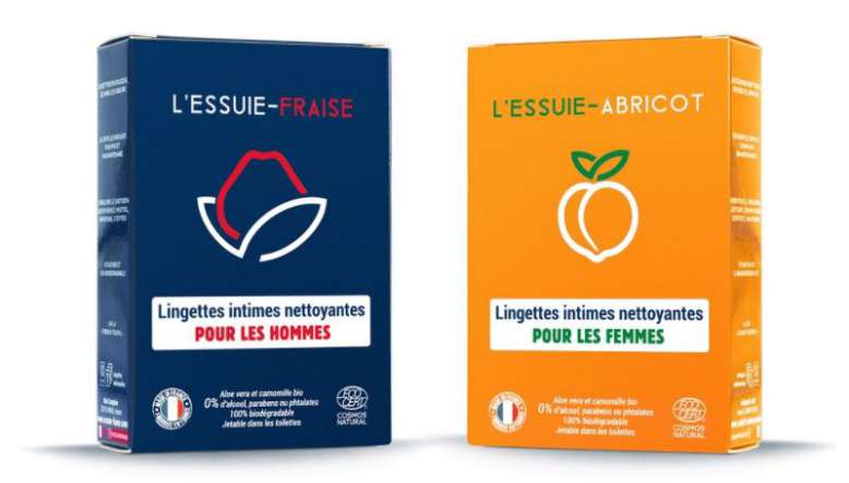 Ambassadrice - ESSUIE FRAISE Salut à tous 👋 Voici enfin le contenu de ma  story #unboxingmystère de lundi Il s'agit d'une #collaboration avec la  marque @essuiefraise qui propose des #lingettesintimes pour hommes