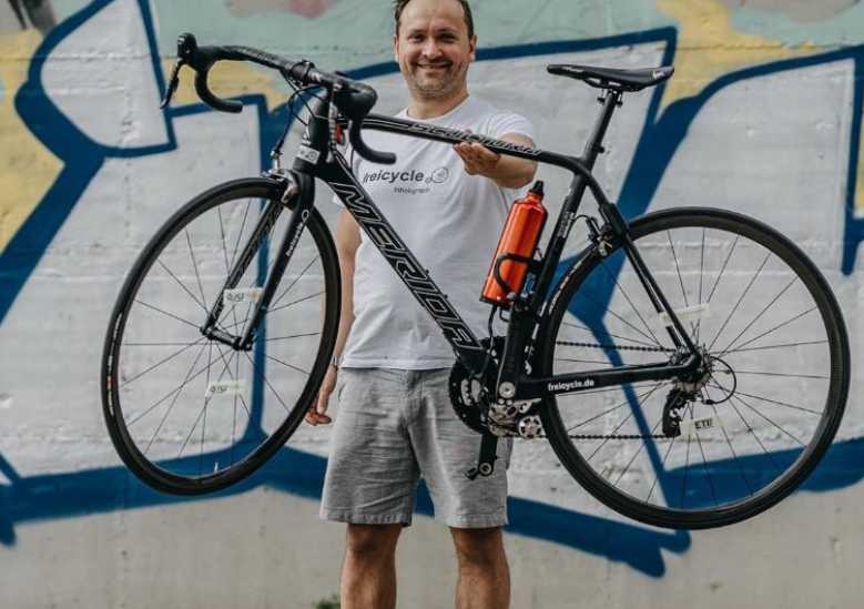 Avec ces 6,8 kg, le Freicycle est le vélo électrique le plus léger du monde !