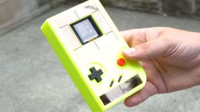 Ce Game Boy est alimenté par l'énergie solaire et la pression exercée par vos petits doigts