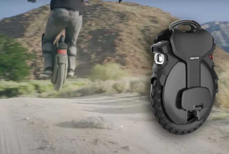 InMotion V11, une gyroroue tout terrain avec plus de 100 km d’autonomie