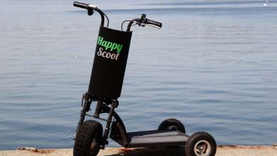 Happy Scoot, une trottinette électrique à 3 roues (made in France) pour les personnes à mobilité réduite