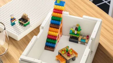 LEGO et d’IKEA dévoilent la BYGGLEK, une boite de rangement pour les LEGO