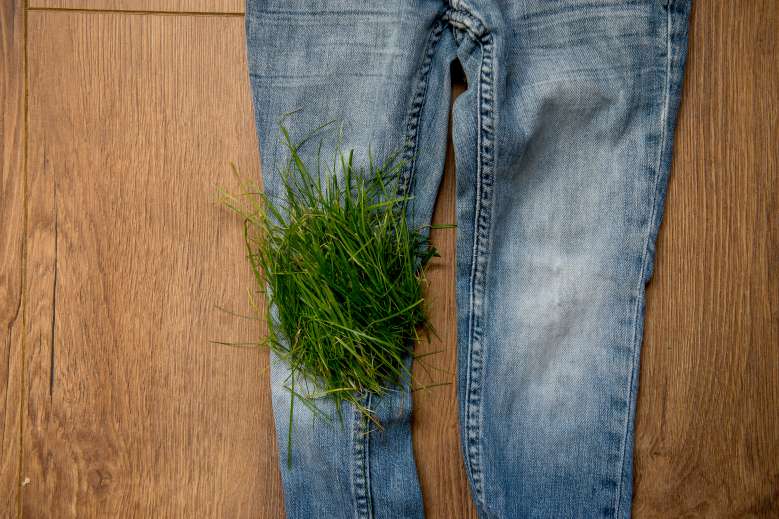 Gucci : le jean tâché d'herbe à 680€ fait sourir les internautes