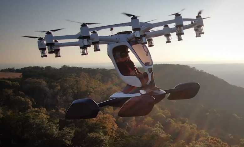 Hexa, un véhicule volant monoplace développé en partenariat avec l’US Air Force