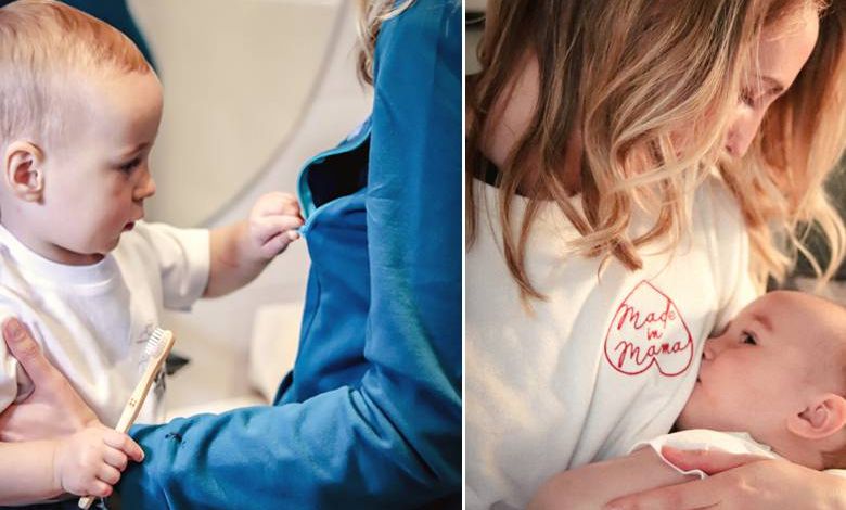 Lolopop, le sweat d'allaitement 100% eco responsable qui cartonne sur Ulule