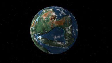 Cette carte interactive localise votre ville il y a presque un milliard d’années, avant la dérive des continents !