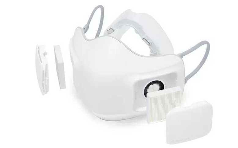 LG dévoile son masque "PuriCare Wearable Air Purifier" avec purificateur d'air intégré