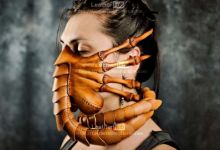 Un masque "Facehugger" inspiré du film Alien à créer soi-même