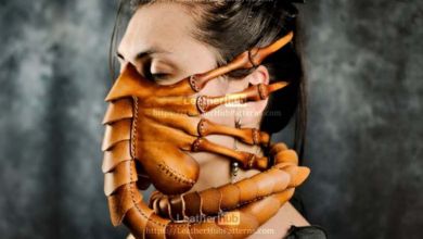 Un masque "Facehugger" inspiré du film Alien à créer soi-même